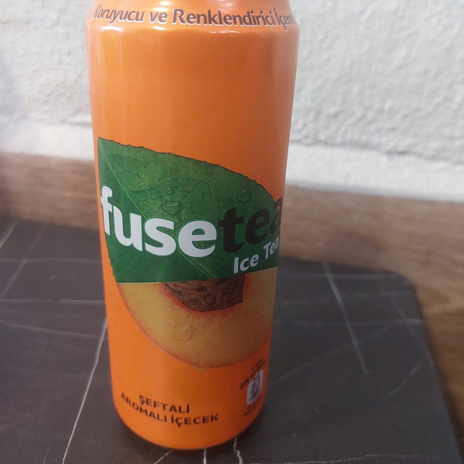 Fuse Tea Şeftali 330 Ml