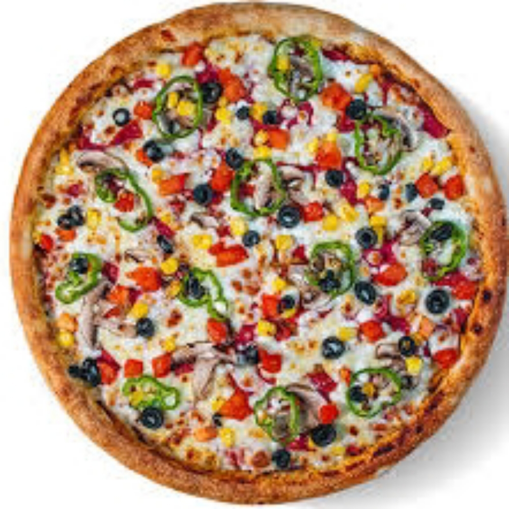 Akdeniz Pizza (Vejetaryen) Orta Boy