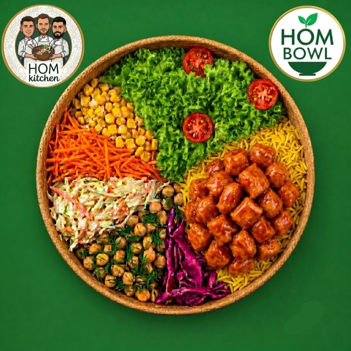 Sweet Chili Soslu Tavuk Bowl