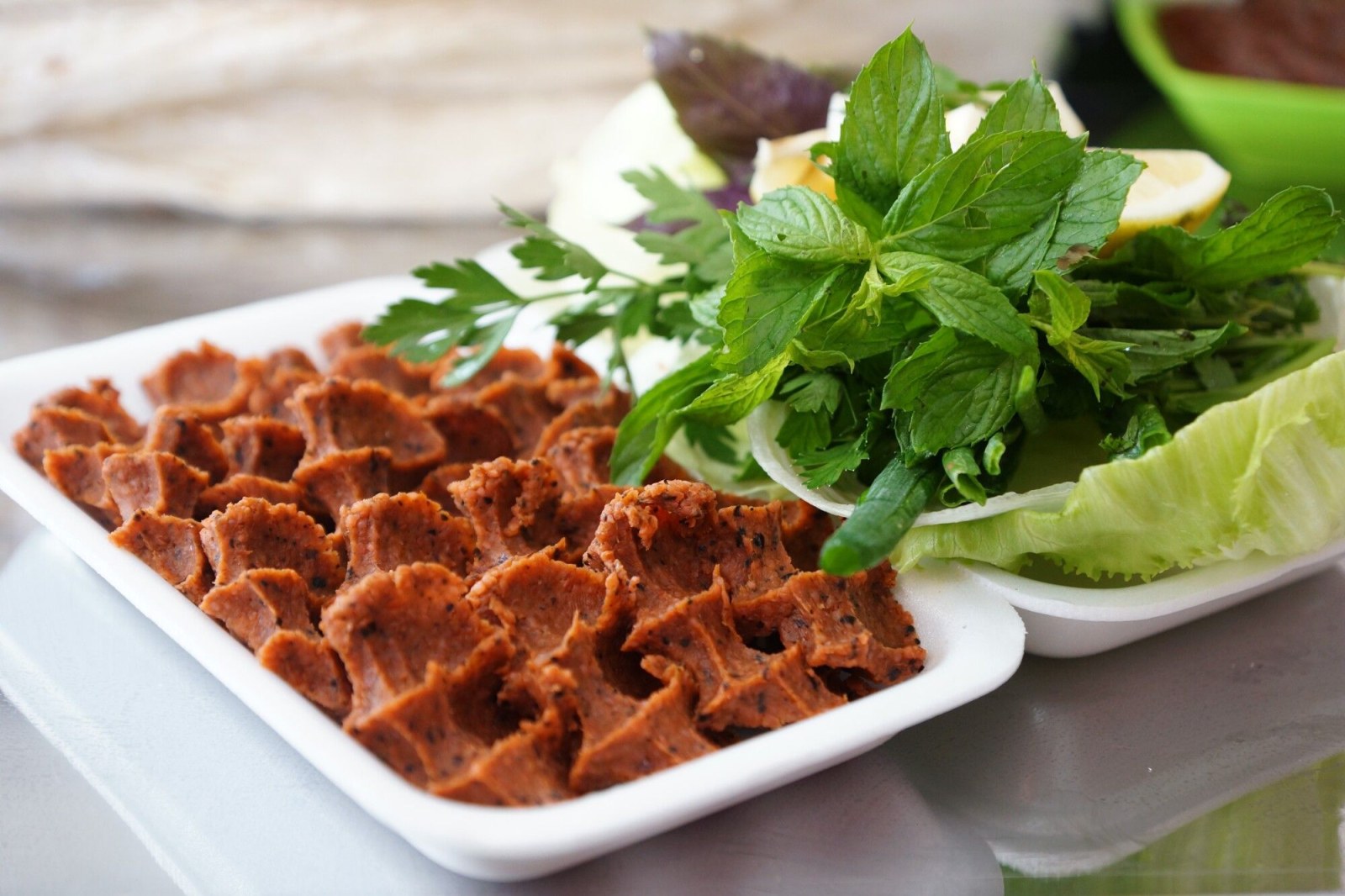 Çiğköfte Porsiyon