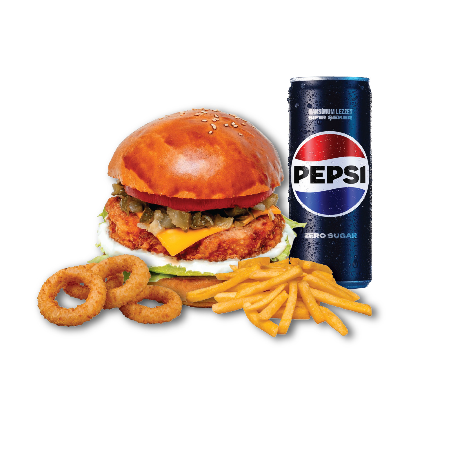 Özel Big Chicken Menü
