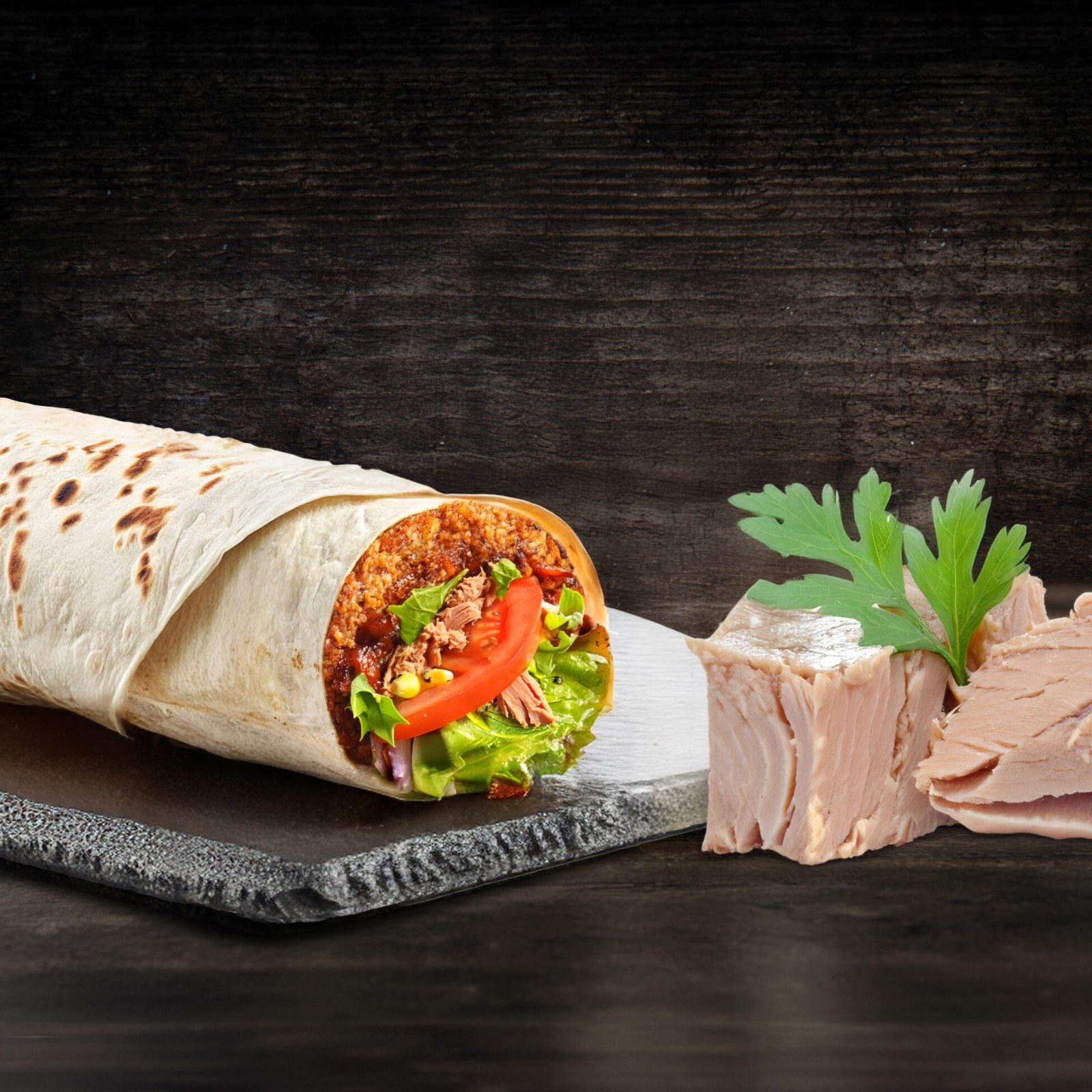Ton Balıklı Dürüm (100 gr)