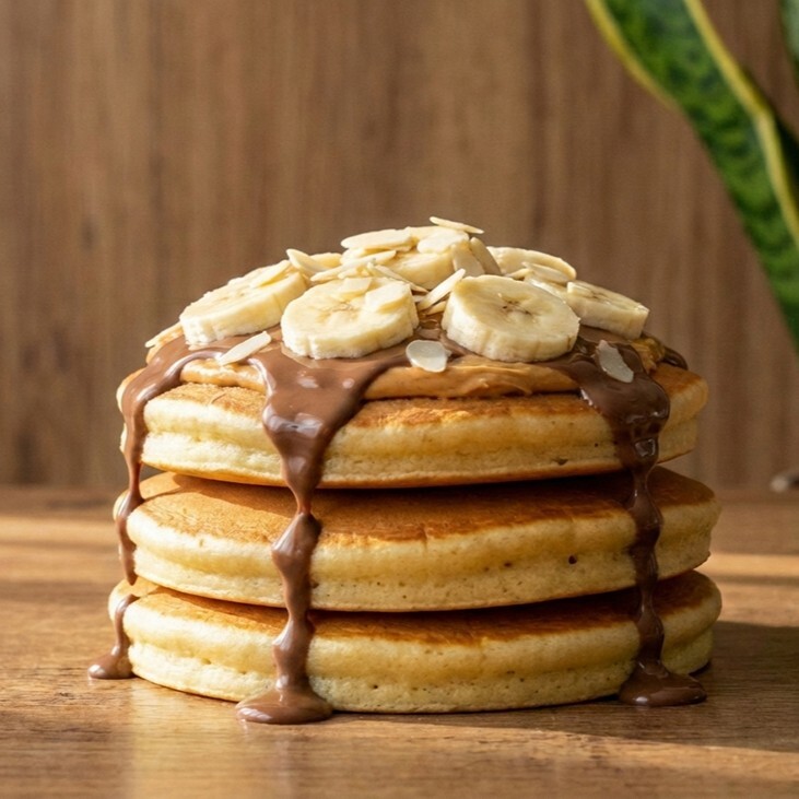 Double Milk Chocolate Pancake