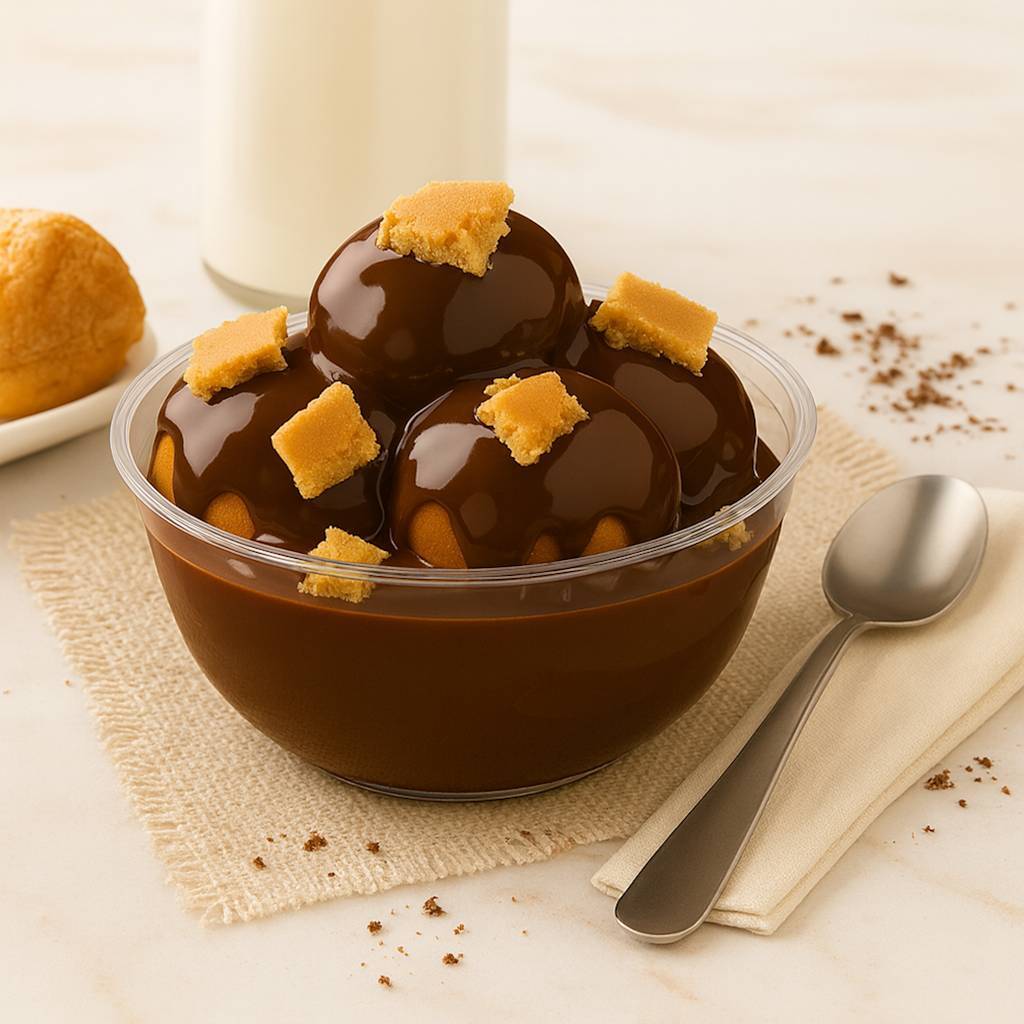 Cicibebeli Profiterol Tatlı (300 gr.)
