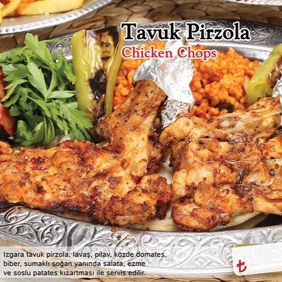 Tavuk Pirzola