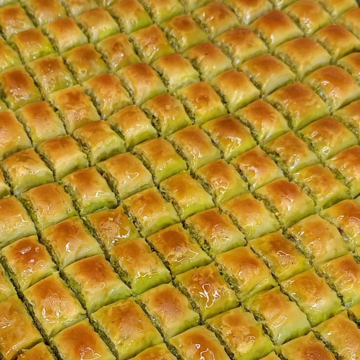 Fıstıklı Antep Özel Mozaik (500 gr)