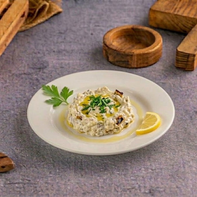 Yoğurtlu Patlıcan Ezmesi