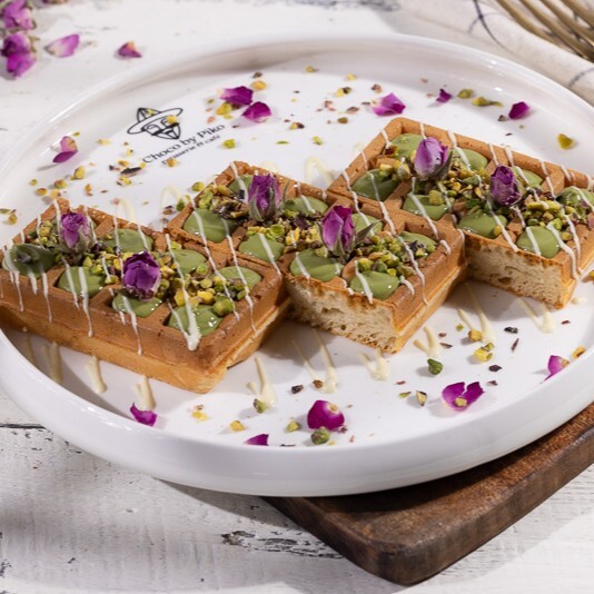 Antep Fıstığı Waffle