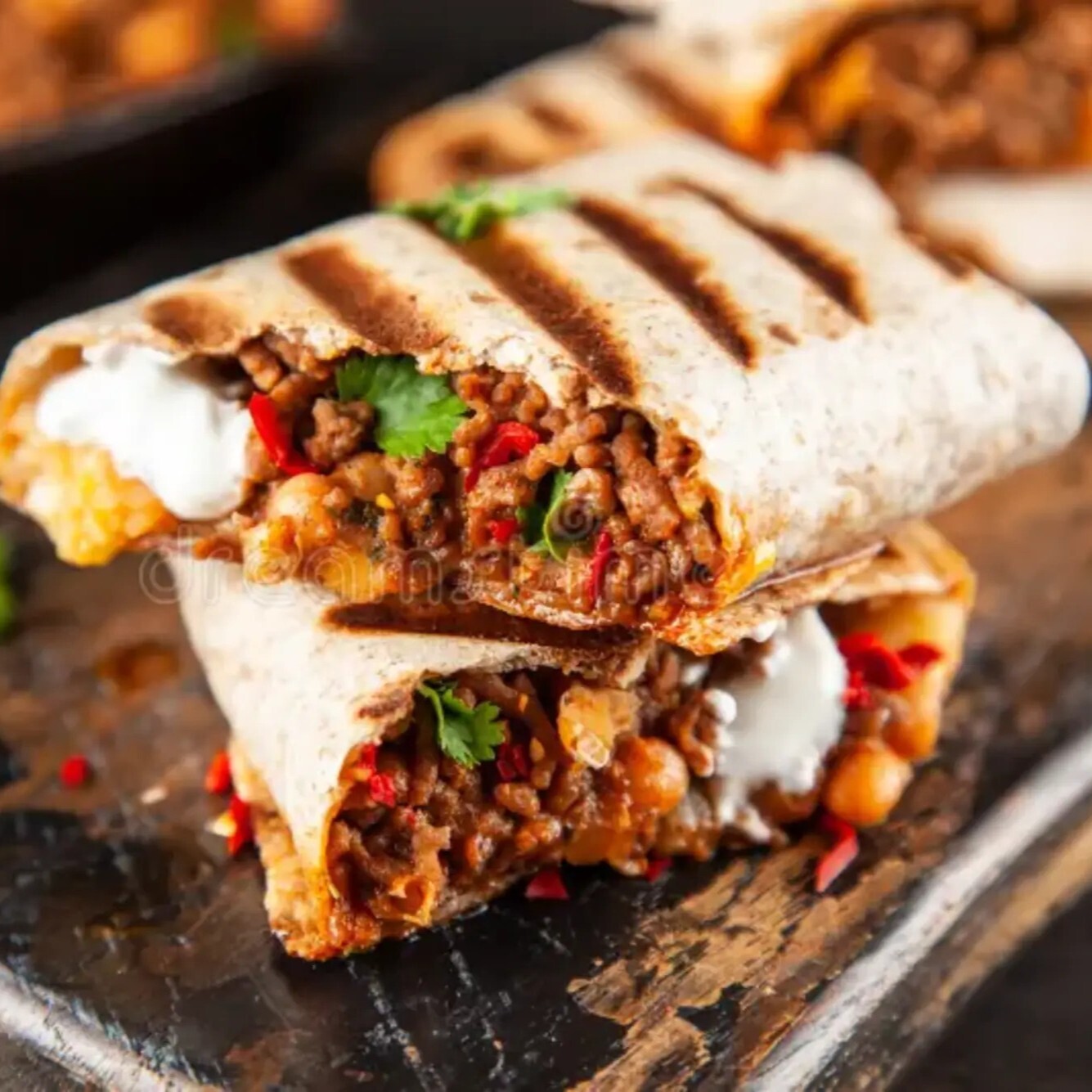 Köfte Buritto