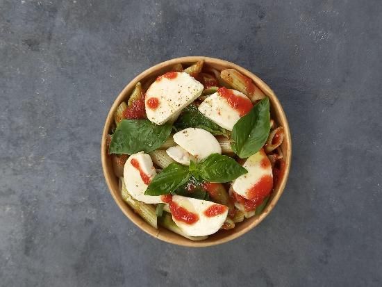 Mozzarela Peynirli Kase (Mozzarela Cheese Bowl)