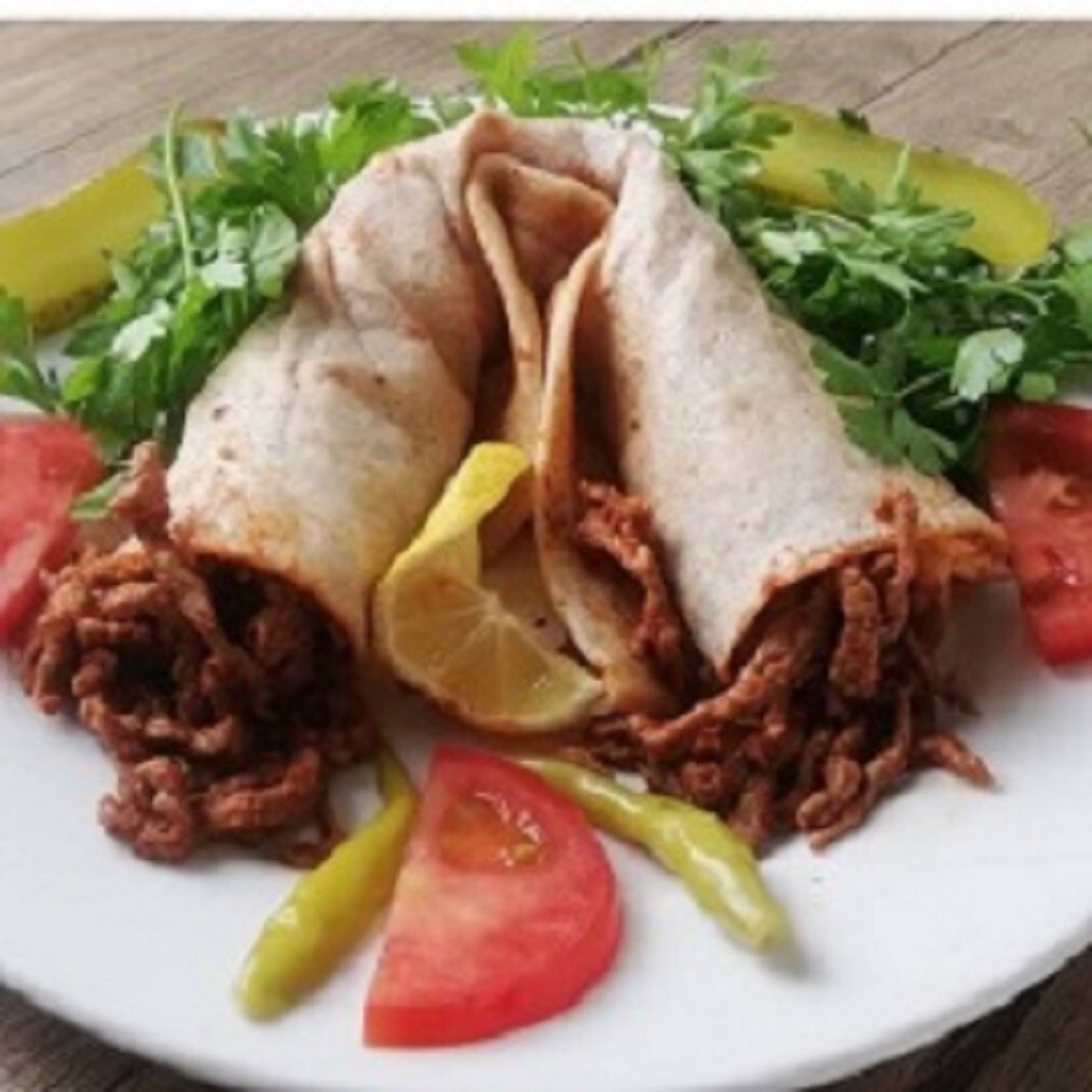 Mersin Usulü Et Tantuni Lavaş