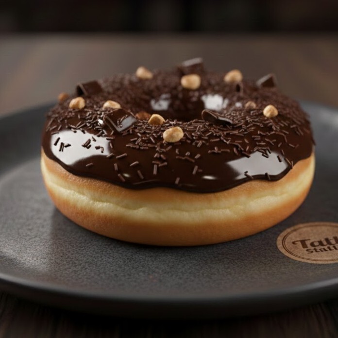 Çikolata Fırtınası Donut
