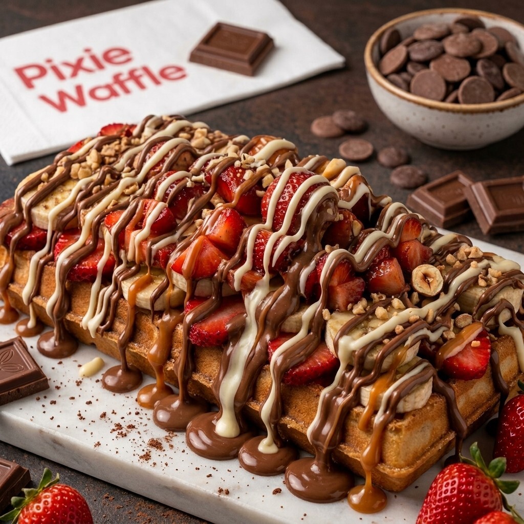 Pixie Waffle (Double)