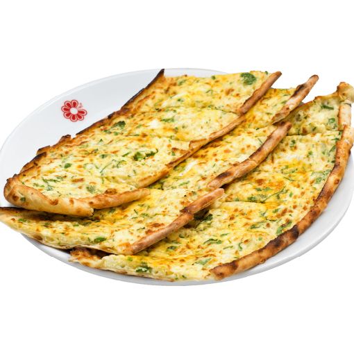 Sebzeli Peynirli Yumurtalı Pide