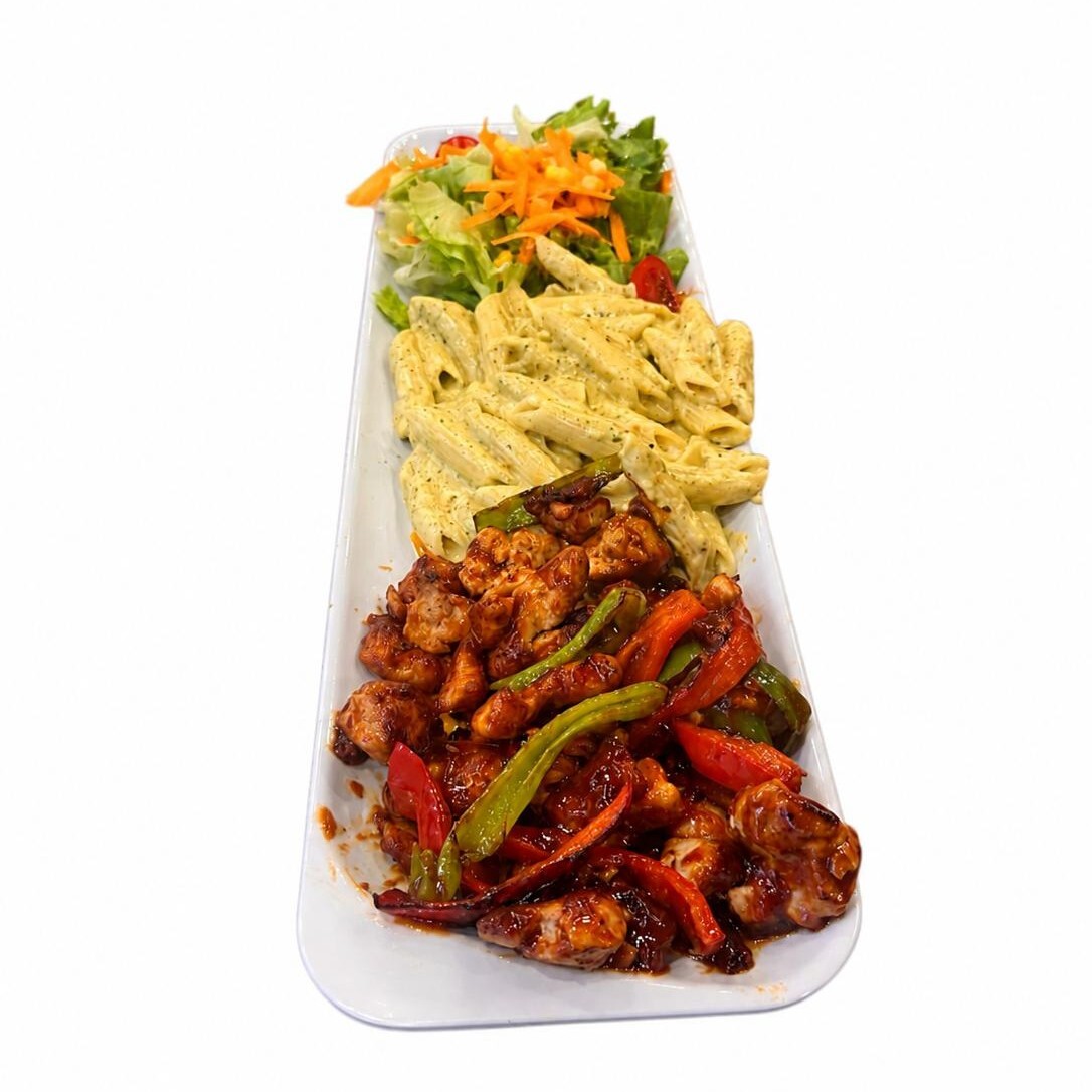 Barbekü Soslu Tavuk