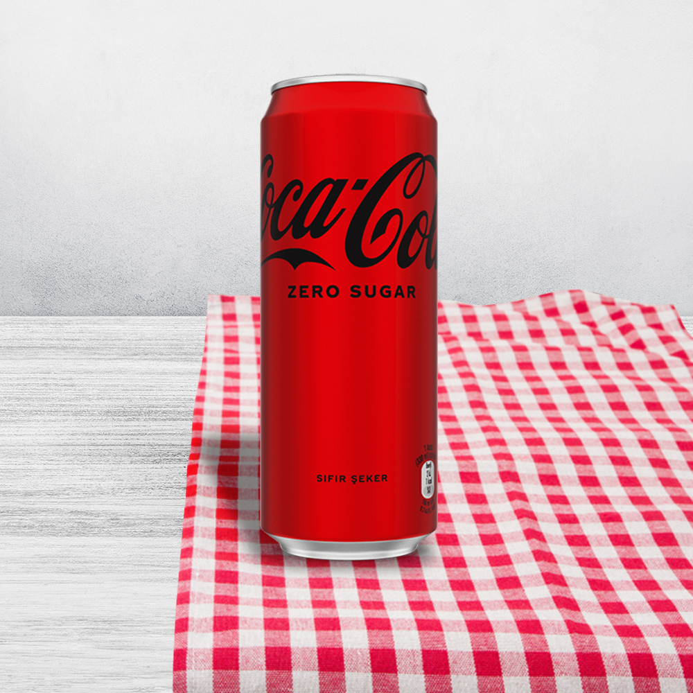 Coca-Cola Şekersiz (33 cl.)