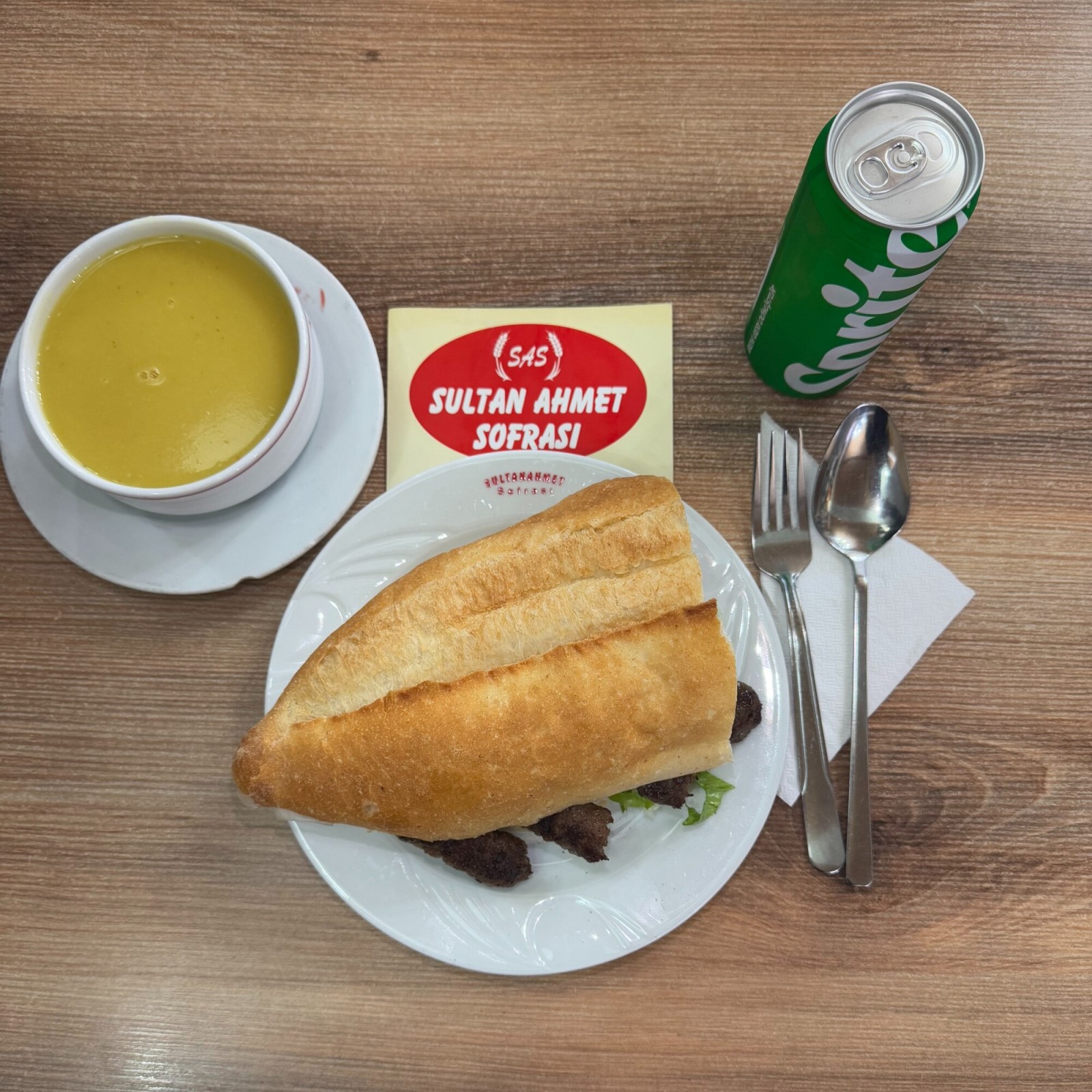 Özel Sultanahmet Köfte Ekmek Menü