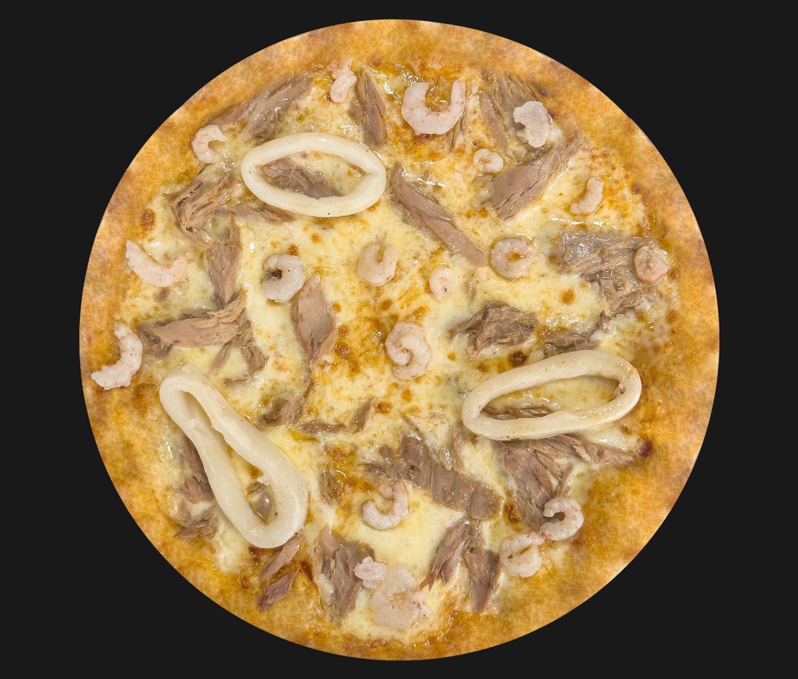 Deniz Esintisi Pizza (Orta)