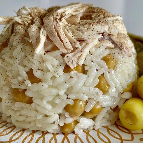 Nohutlu Pilav Küçük Boy