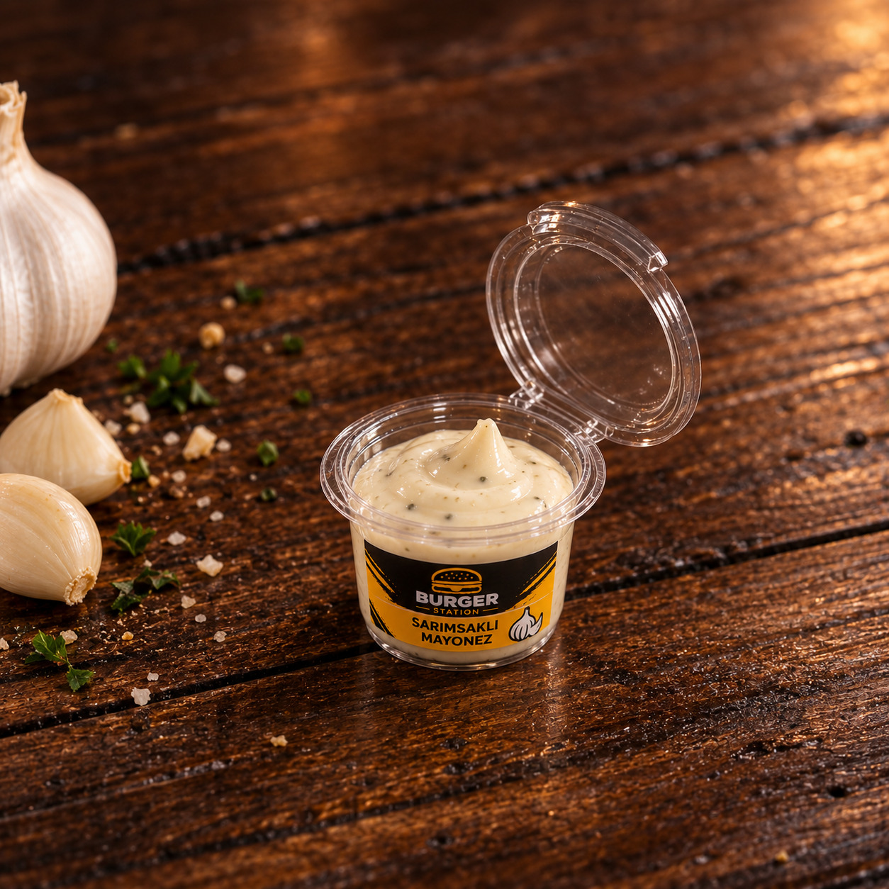 Sarımsaklı Mayo Sos