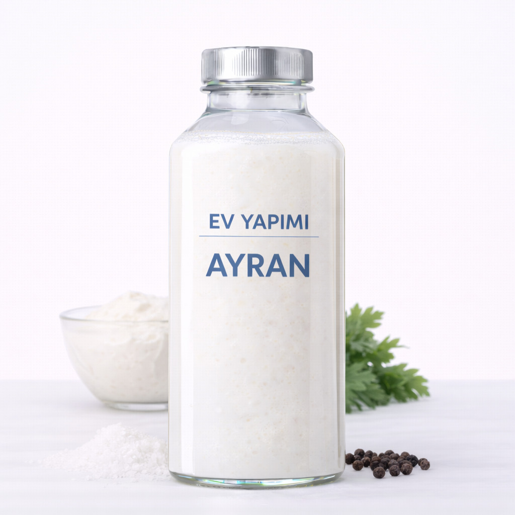 Ev Yapımı Ayran