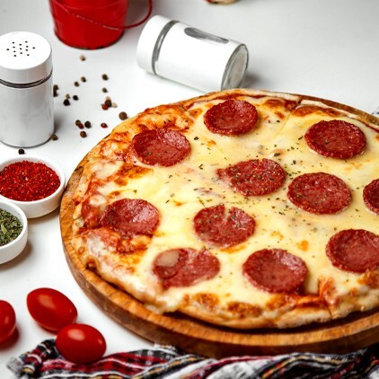 Sucuklu Pizza