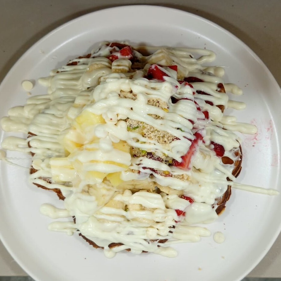 Kar Tanesi Waffle