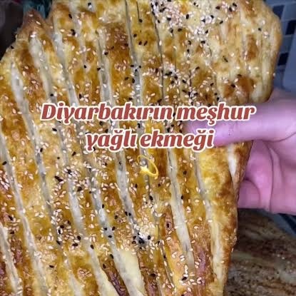 Katmer-Yağlı Ekmek