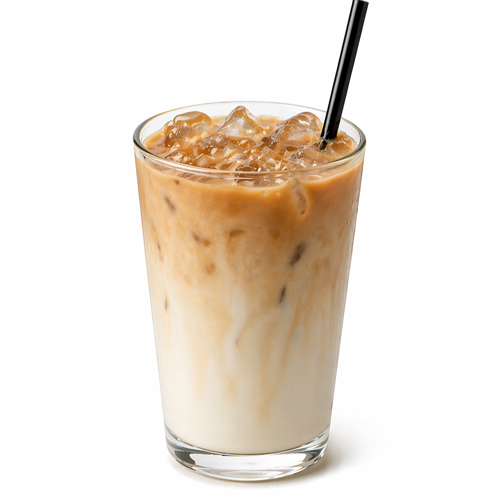 Iced Vanilya Latte