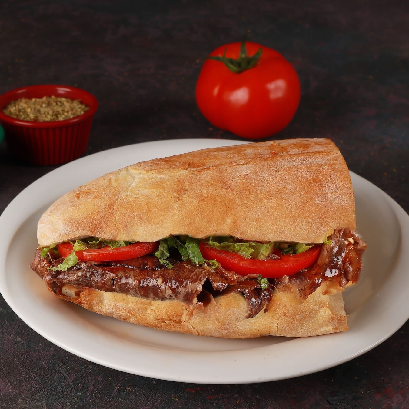 Yarım Ekmek Et Döner (100gr)