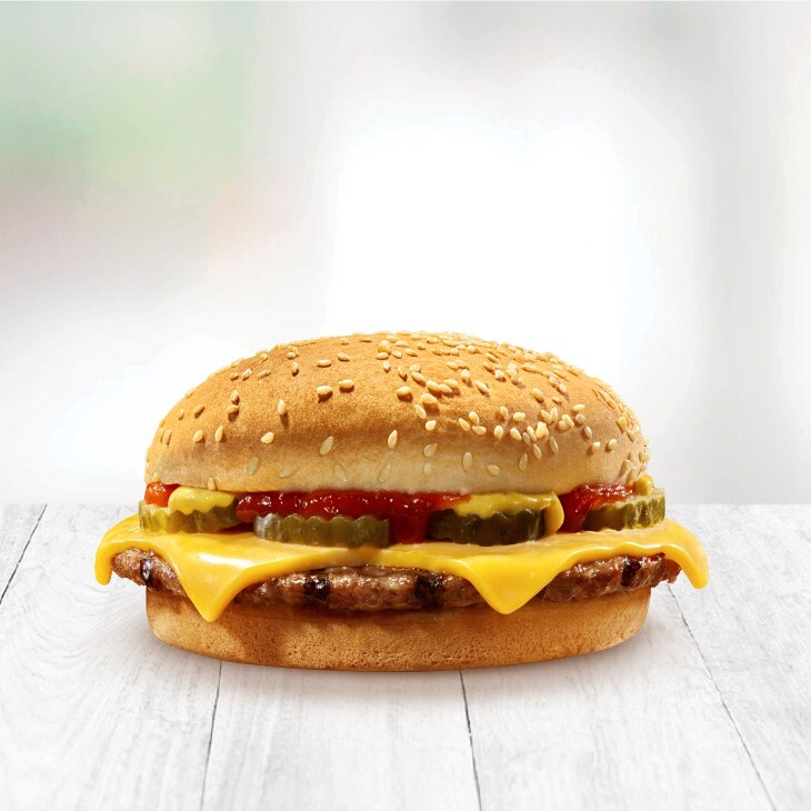 Mega Cheeseburger