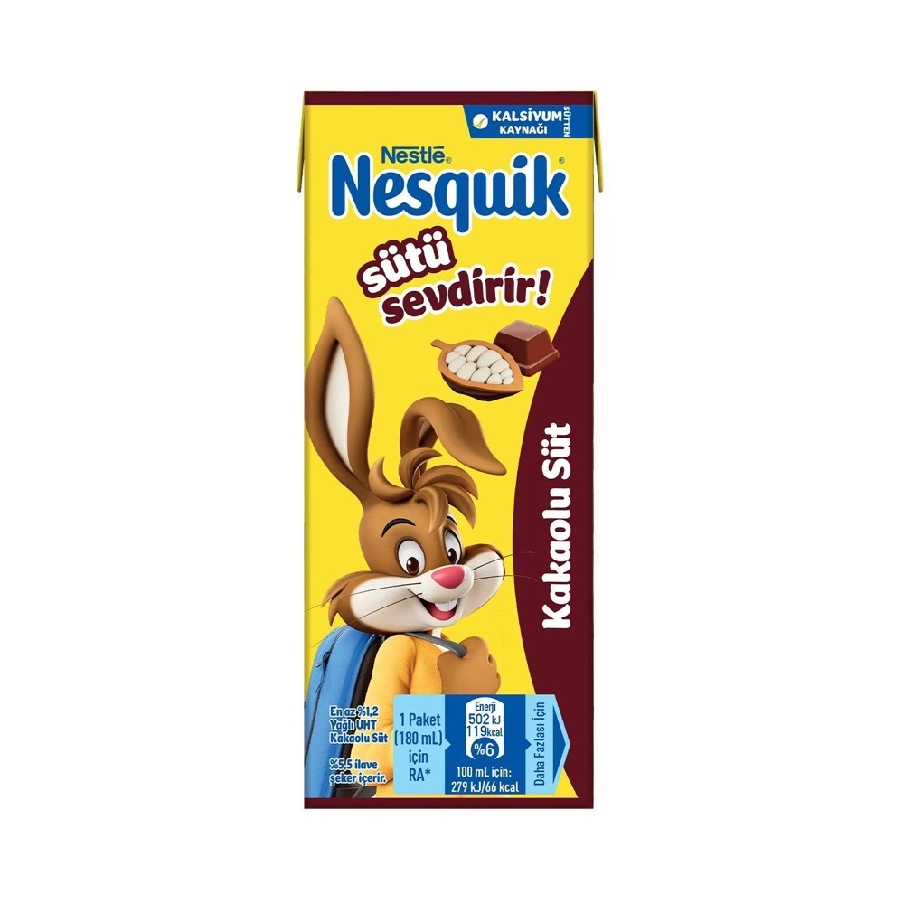 Nesquik Çikolatalı Süt