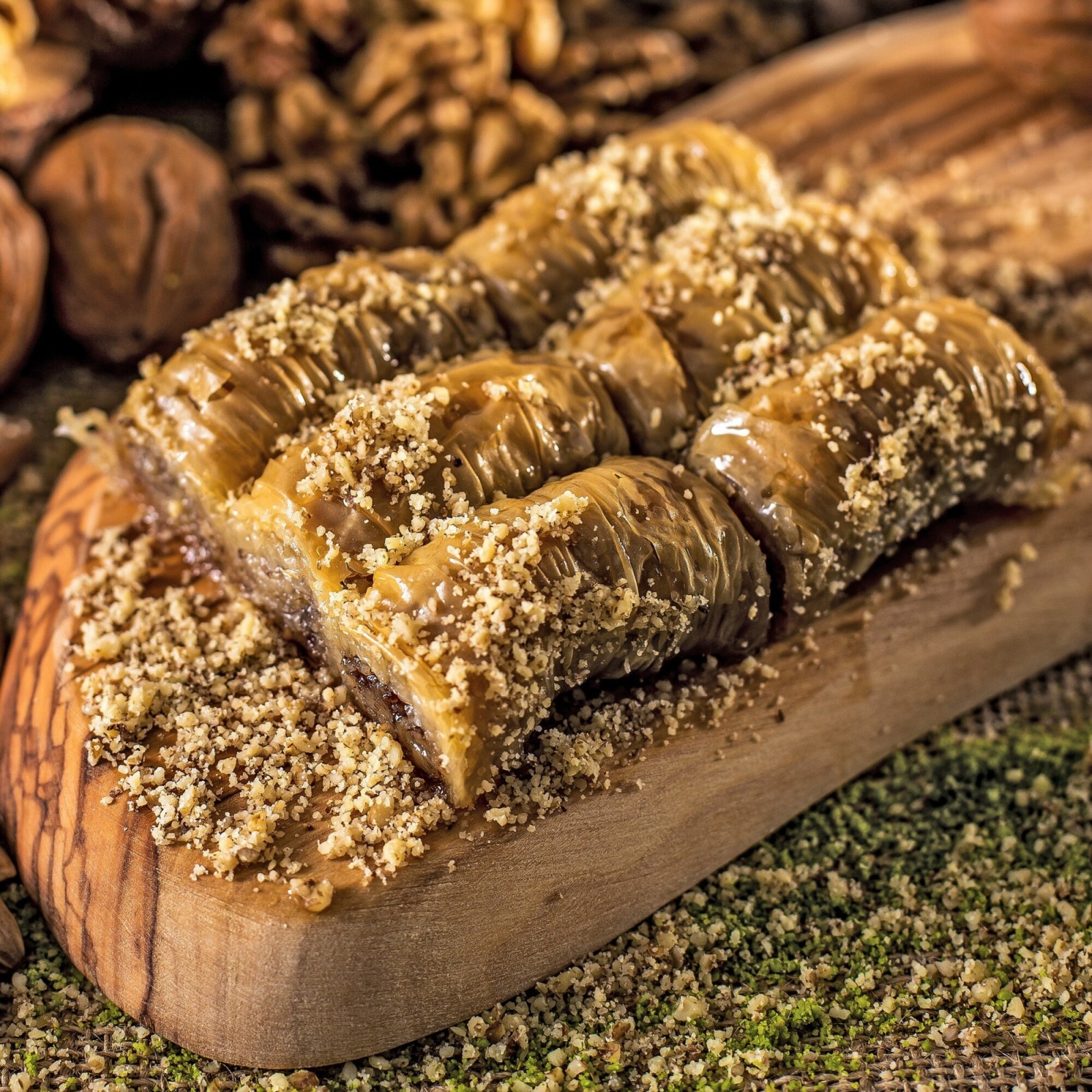 Cevizli Burma Baklava (1 Kg)