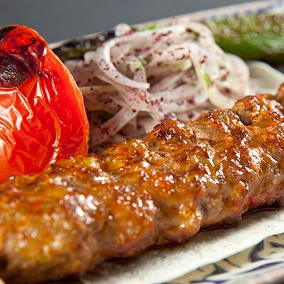 Urfa Kebap porsiyon