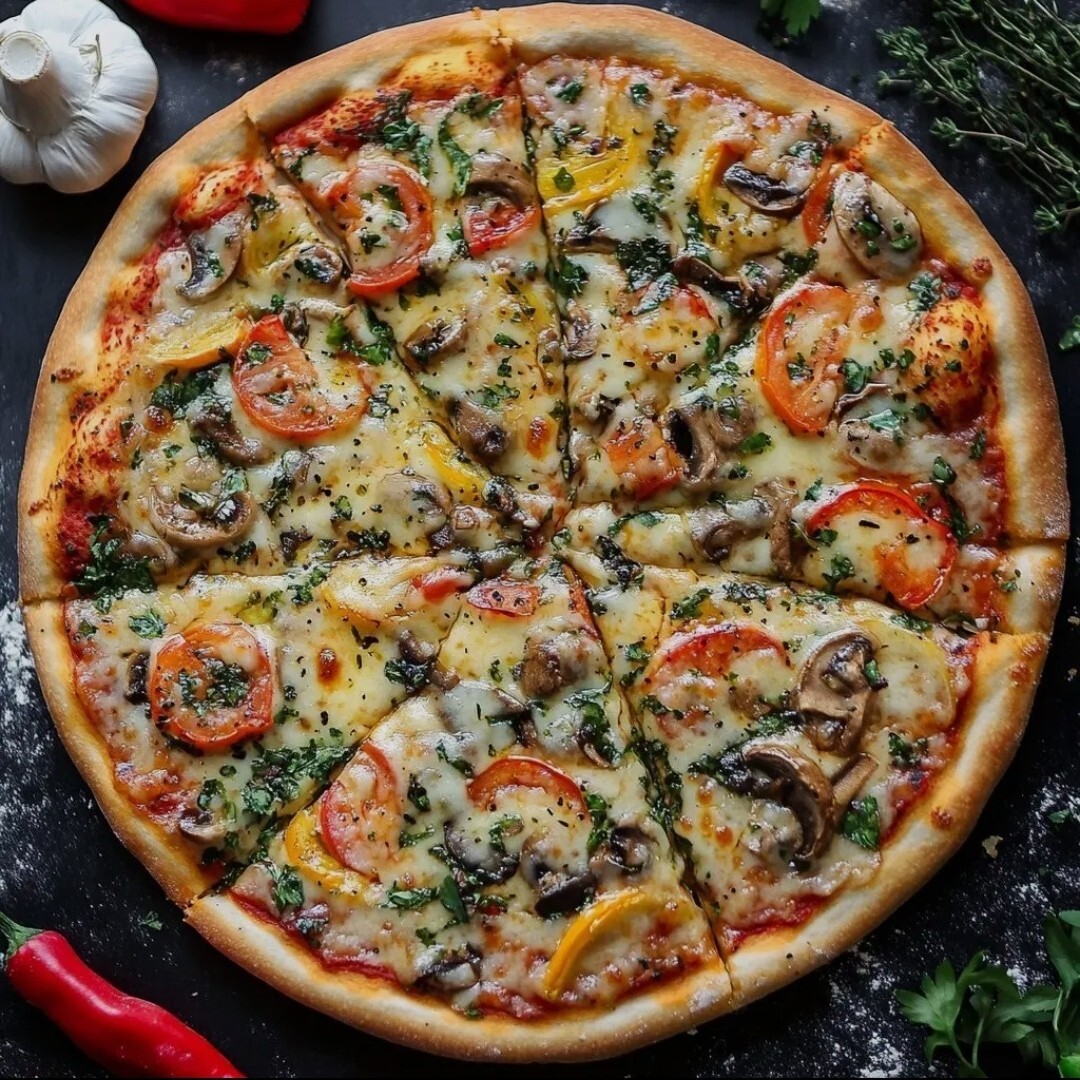 Pizza Vejetaryen (Büyük)