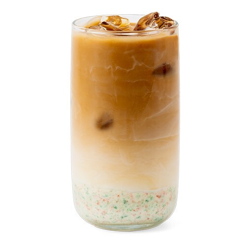 Iced Patlayan Şeker Latte