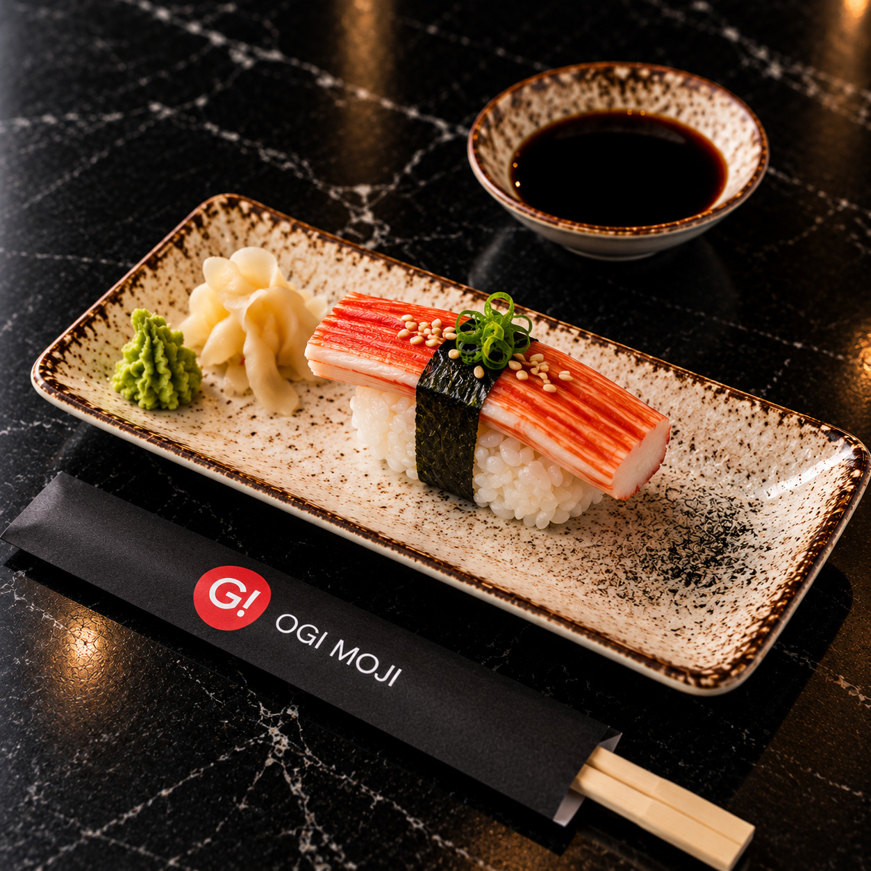 Kani Nigiri (1 Pcs.)