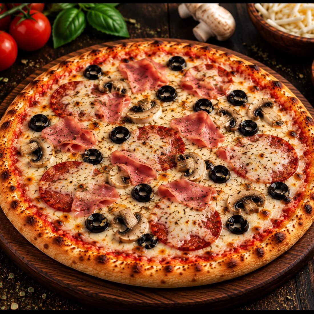 Lucca Pizza (22 cm.)