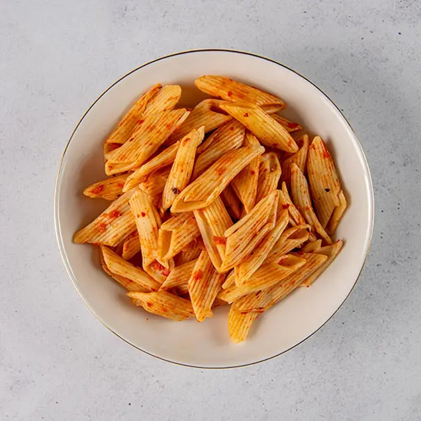 Domates Soslu Penne Makarna