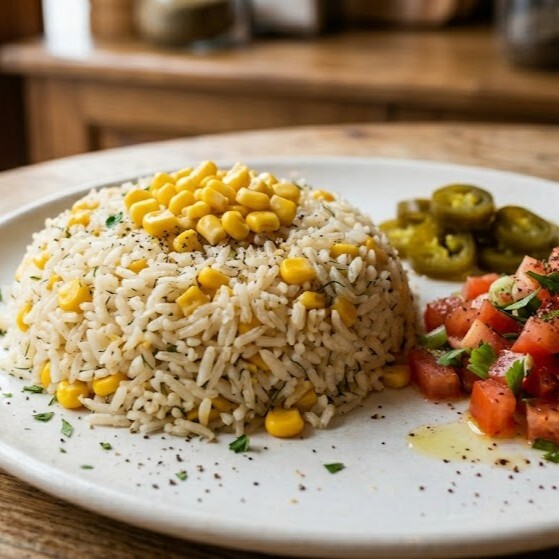 Mısırlı Pilav