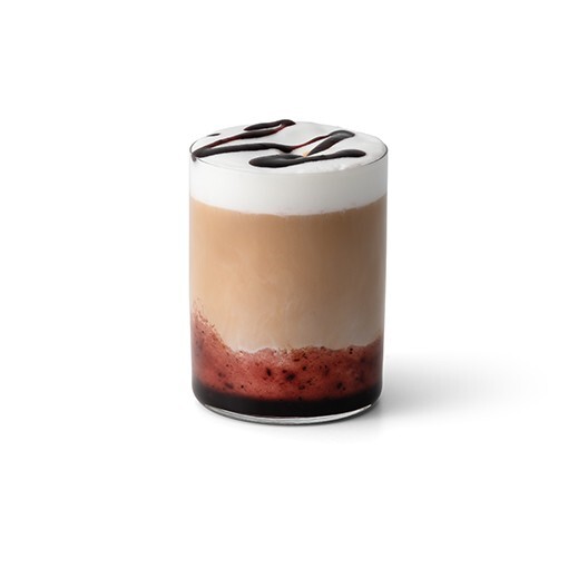 Cherry Brownie Latte