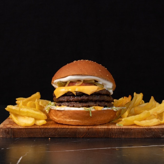 XXXL Et Burger