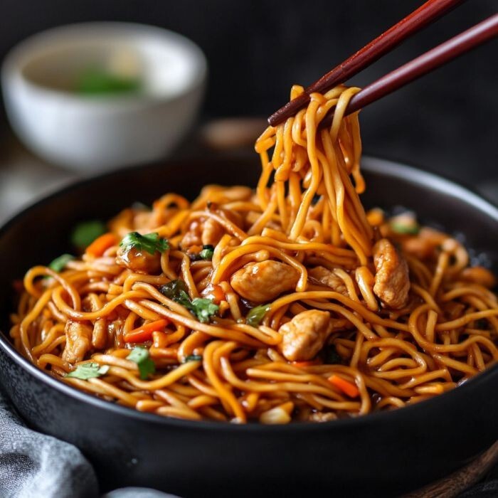 Tavuklu Noodle