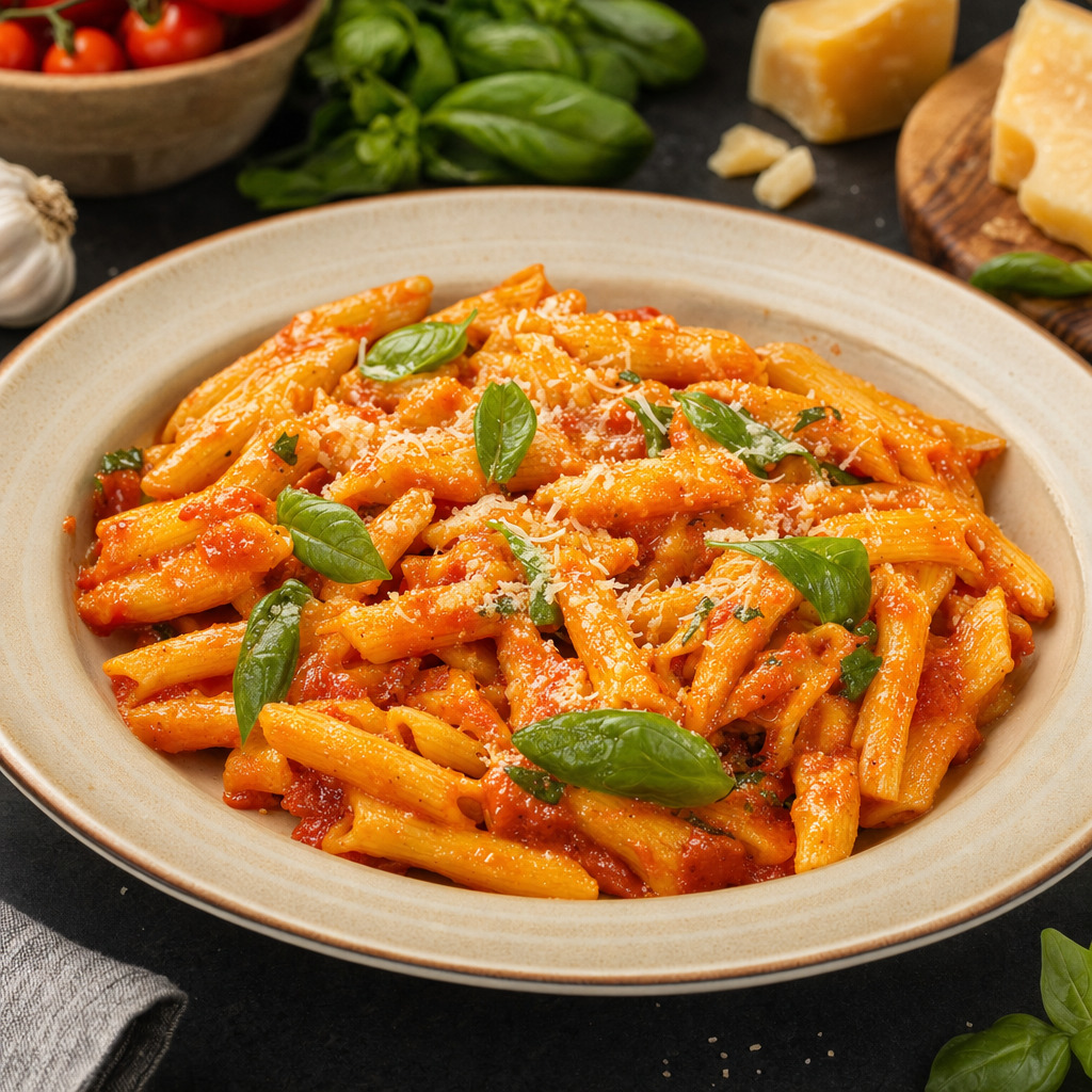 Napoliten Soslu Penne
