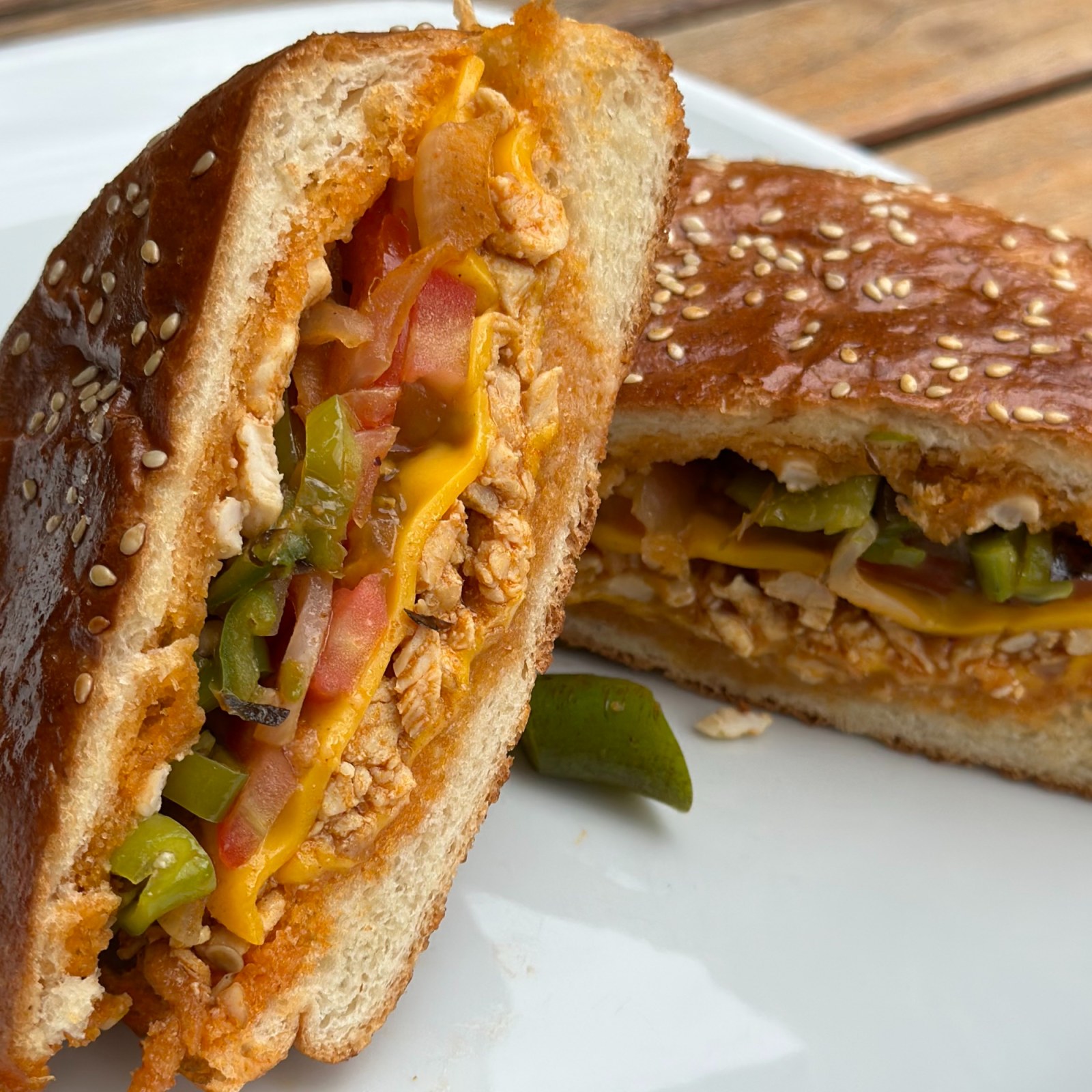 Burger Tavuk Tantuni