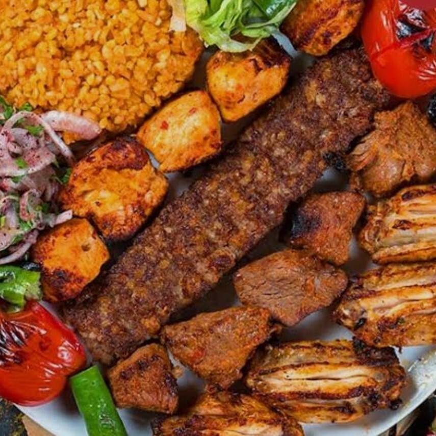 4 Kişilik Karışık Kebap