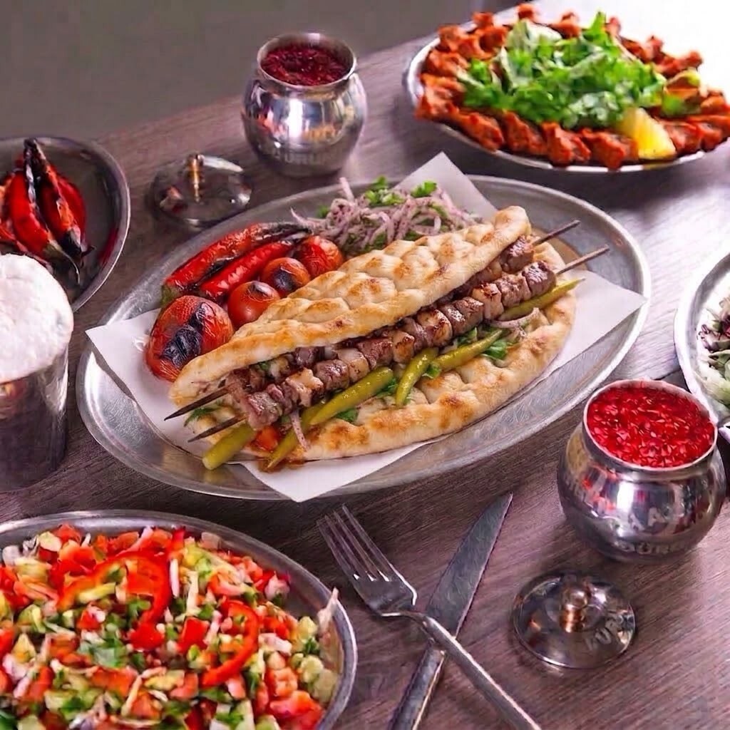 Çöp Şiş Dürüm