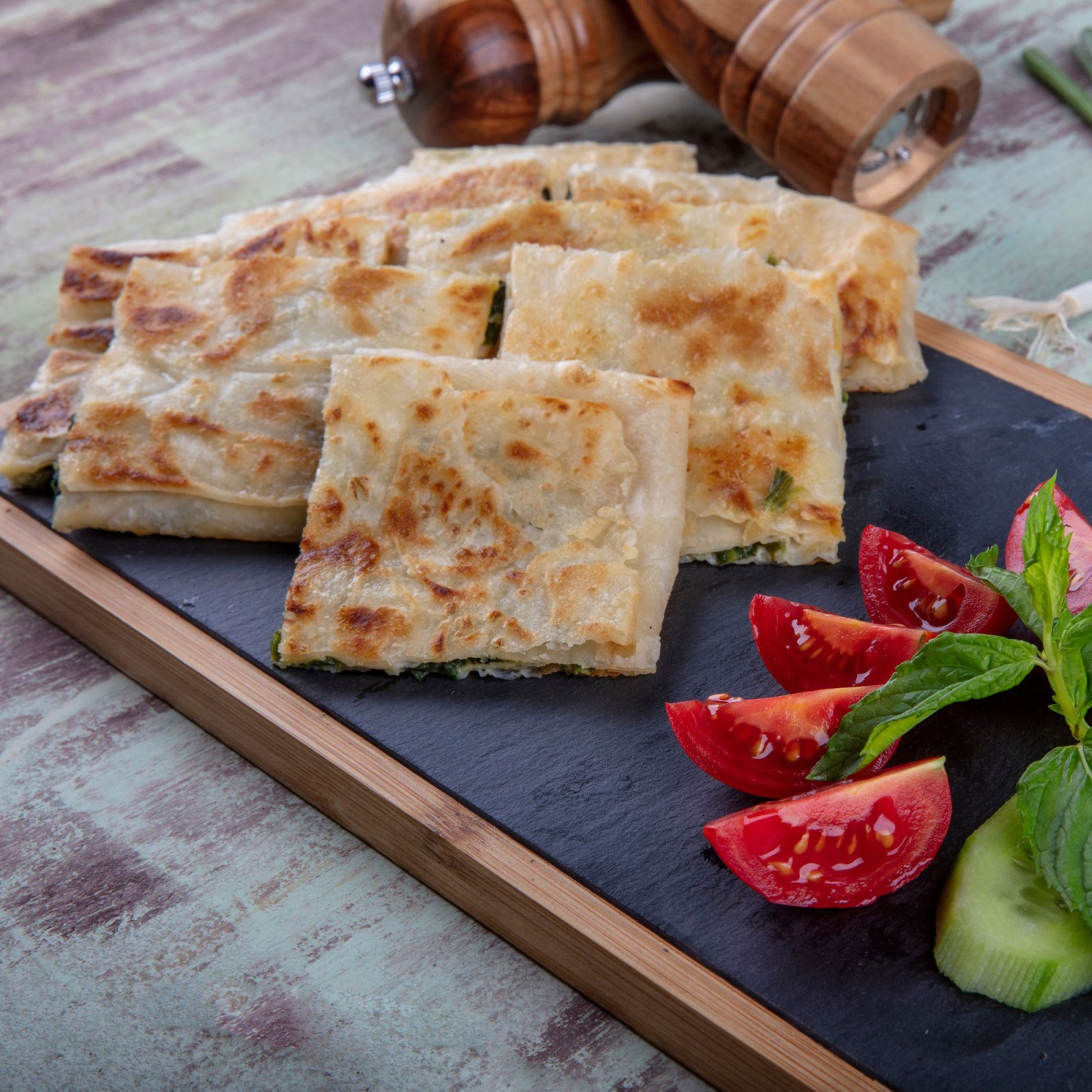 Patatesli Kaşarlı Gözleme