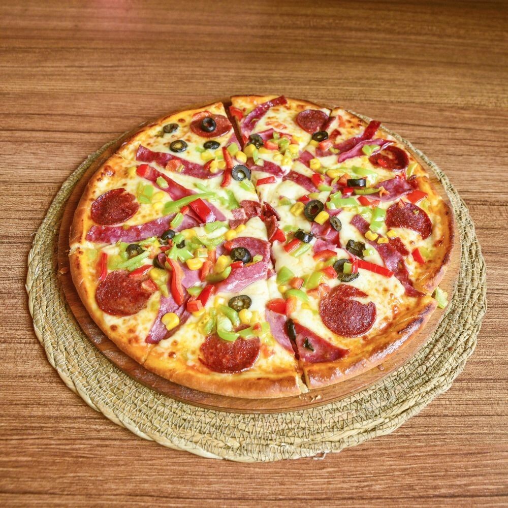 Karışık Pizza (Küçük)
