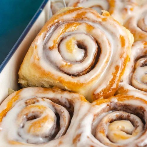 Cinnamon Roll (Tarçınlı Sarma)